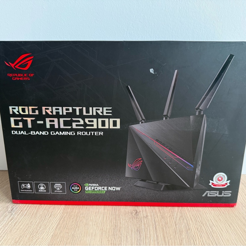 ASUS GT-AC2900 ROG Rapture Dual Band Wi-Fi Gaming Router